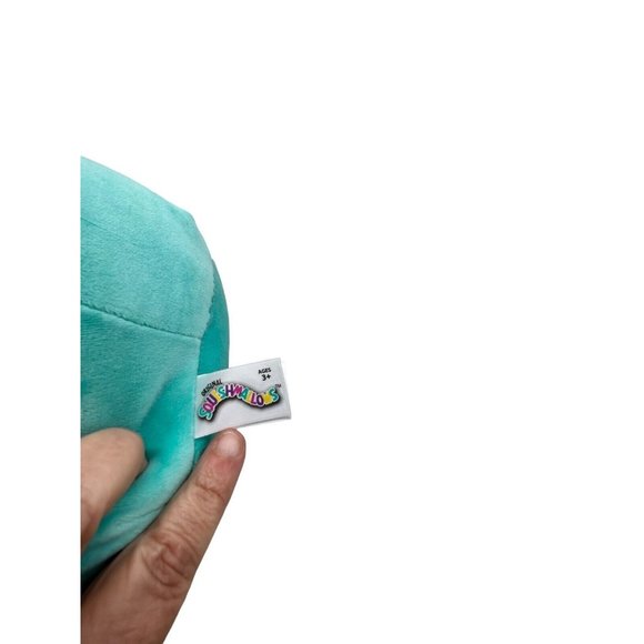 Squishmallows 8" Ludwig the Turquoise Frog  RARE Summer Plush Wendy's BF - Picture 8 of 9